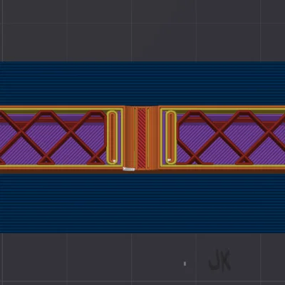 Giá treo ngược cho quạt WOOZOO SC15