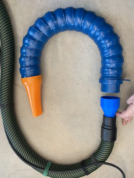 Đầu chuyển đổi ống Festool D36 sang Loc-Line - Image 2