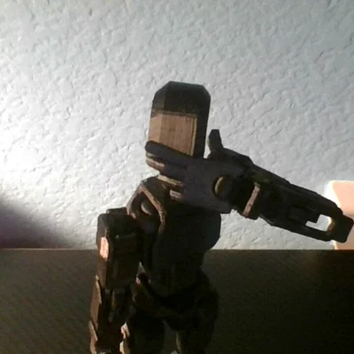 Mô hình Dummy 13 phiên bản phóng to 150%