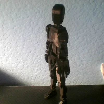 Mô hình Dummy 13 phiên bản phóng to 150%