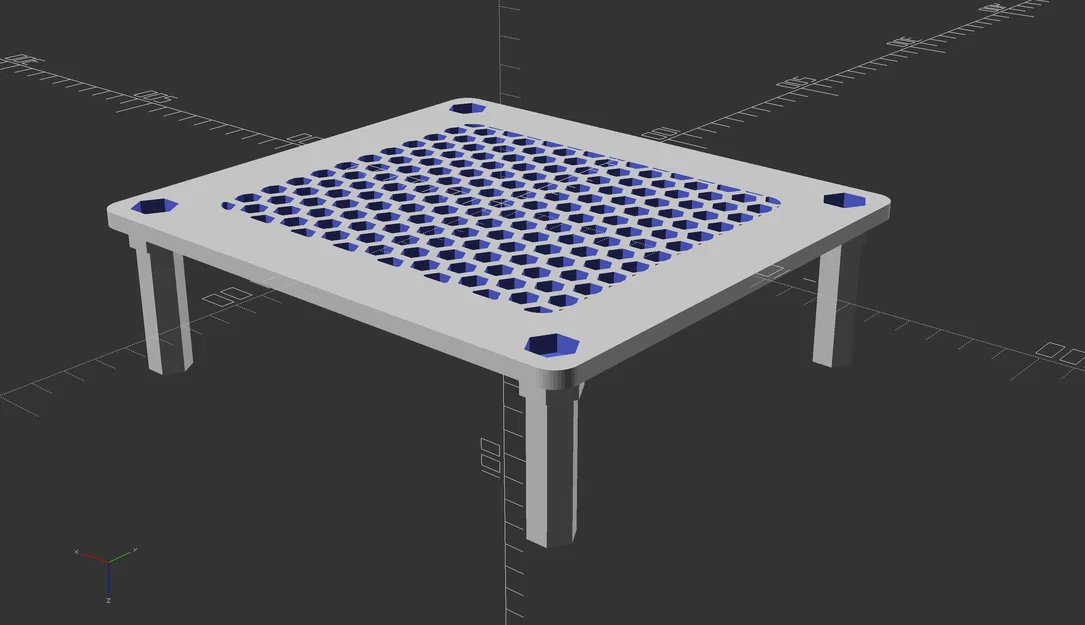 Bàn lắp ghép họa tiết lục giác - Image 2