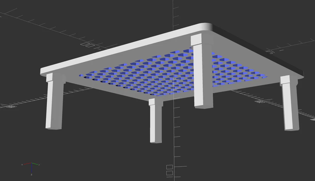 Bàn lắp ghép họa tiết lục giác - Image 3