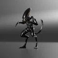 Mô hình XenoMorph độ phân giải cao từ series Alien - Thumbnail 1