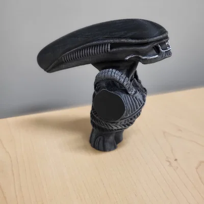 Mô hình XenoMorph độ phân giải cao từ series Alien