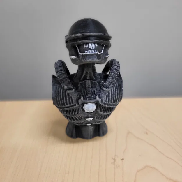 Mô hình XenoMorph độ phân giải cao từ series Alien - Image 4