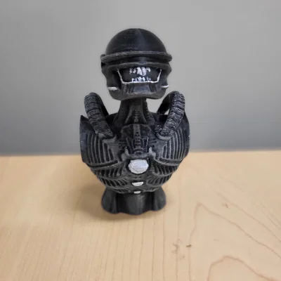 Mô hình XenoMorph độ phân giải cao từ series Alien