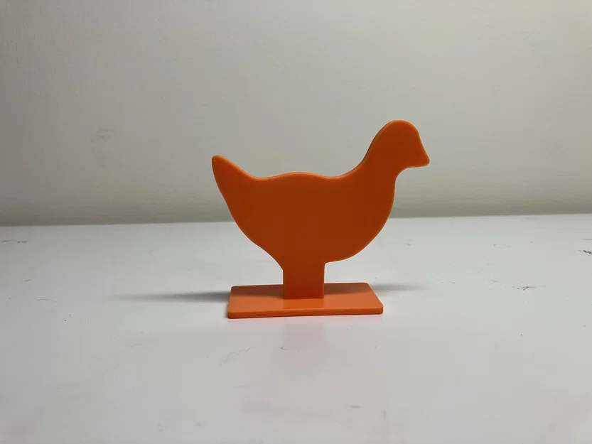 Mô hình bia tập bắn hình bóng động vật nhỏ - Image 2