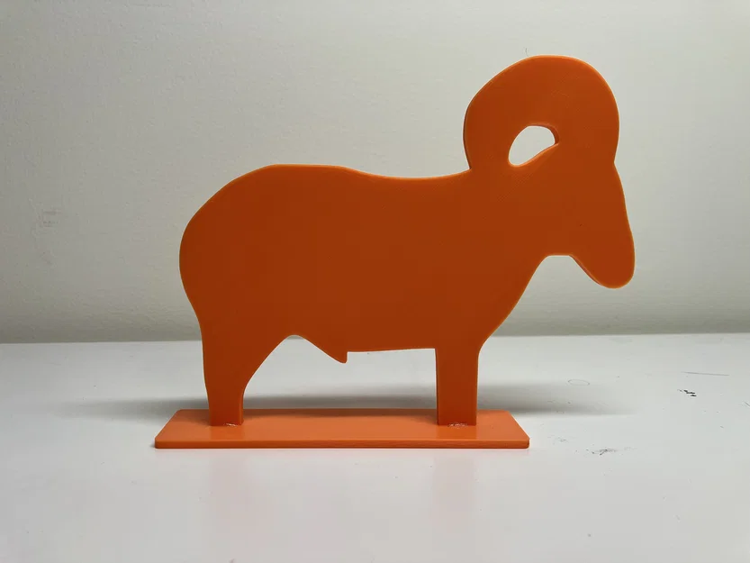 Mô hình bia tập bắn hình bóng động vật nhỏ - Image 3