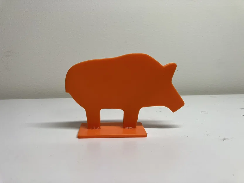 Mô hình bia tập bắn hình bóng động vật nhỏ - Image 4