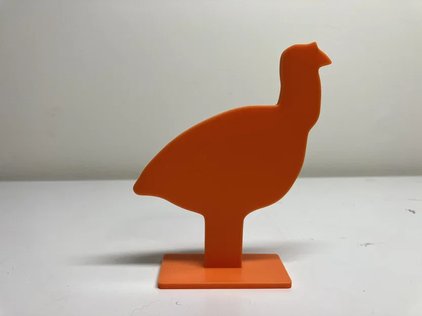 Mô hình bia tập bắn hình bóng động vật nhỏ - Image 5