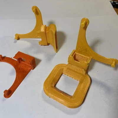 Ống dẫn gió quạt 5015 cho Anycubic Kobra