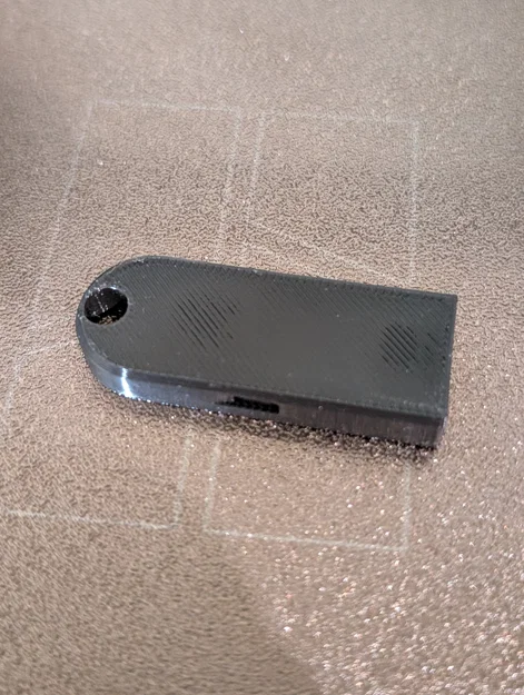 Móc khóa còi cứu hộ kết hợp khui lon nước ngọt in 3D - Image 2