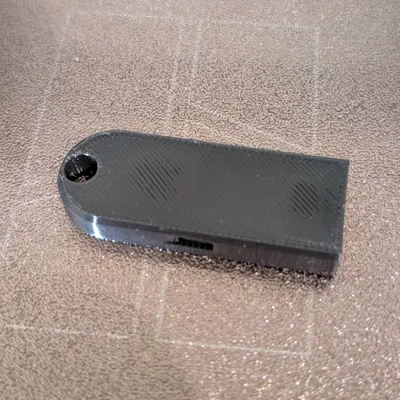 Móc khóa còi cứu hộ kết hợp khui lon nước ngọt in 3D