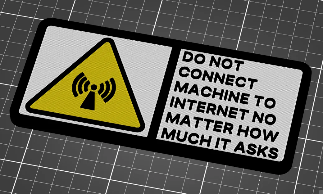 Internet of Sh*t - Biển báo cảnh báo thiết bị thông minh - Image 1