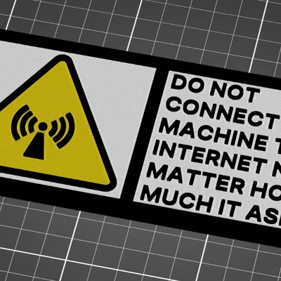 Internet of Sh*t - Biển báo cảnh báo thiết bị thông minh