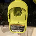 Giá treo bảng pegboard cho bộ sạc pin Ryobi (2024, Model PCG002) - Thumbnail 4