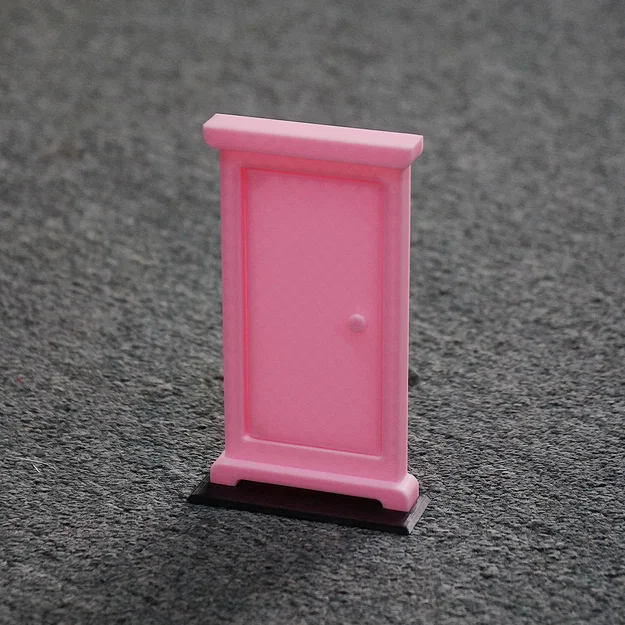 Mô hình Doraemon Anywhere Door (Cánh cửa thần kỳ) - Image 1