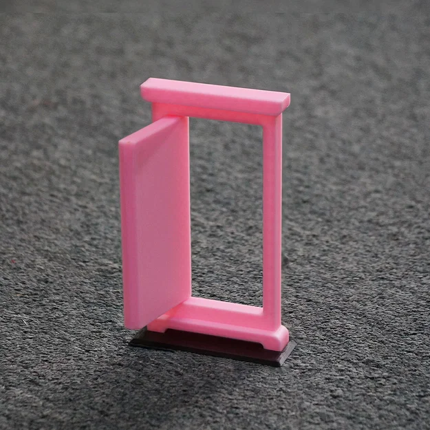 Mô hình Doraemon Anywhere Door (Cánh cửa thần kỳ) - Image 2