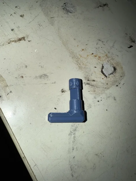 Mẫu in 3D cần gạt an toàn AR15 Safety Selector chi tiết cao - Image 1