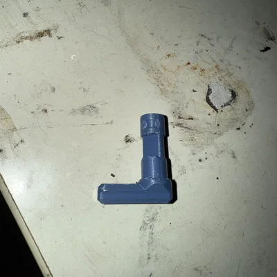 Mẫu in 3D cần gạt an toàn AR15 Safety Selector chi tiết cao