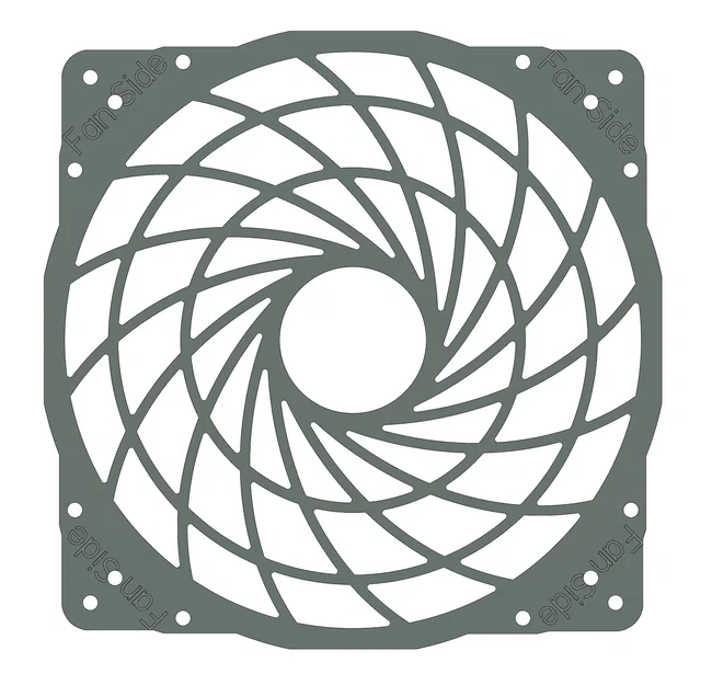 Lưới bảo vệ quạt Noctua 200mm hiệu suất cao - Image 1