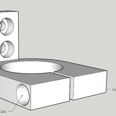 Giá đỡ mỏ hàn cho insert ren nhiệt (Melt-In Thread Inserts)