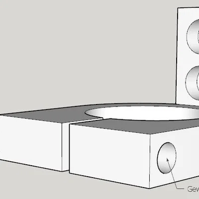 Giá đỡ mỏ hàn cho insert ren nhiệt (Melt-In Thread Inserts)