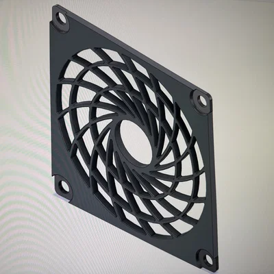 Mặt nạ quạt 80mm hiệu suất cao thiết kế kiểu Noctua