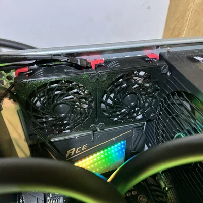 Mặt nạ quạt 80mm hiệu suất cao thiết kế kiểu Noctua