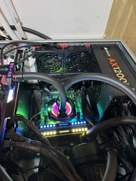 Mặt nạ quạt 80mm hiệu suất cao thiết kế kiểu Noctua - Image 3