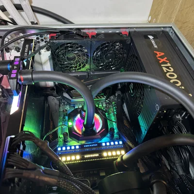 Mặt nạ quạt 80mm hiệu suất cao thiết kế kiểu Noctua