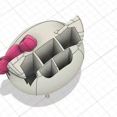 Ống đựng đồ trang điểm Hello Kitty