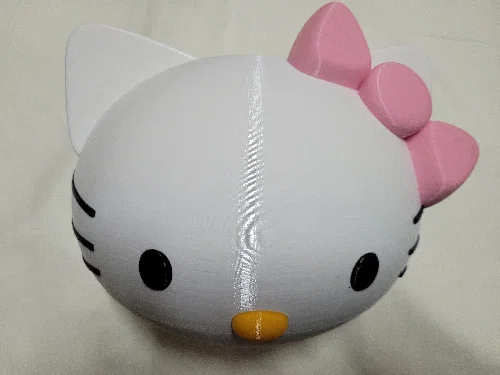 Khay đựng đồ trang điểm Hello Kitty (Bản Remix) - Image 1