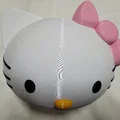 Khay đựng đồ trang điểm Hello Kitty (Bản Remix) - Thumbnail 1