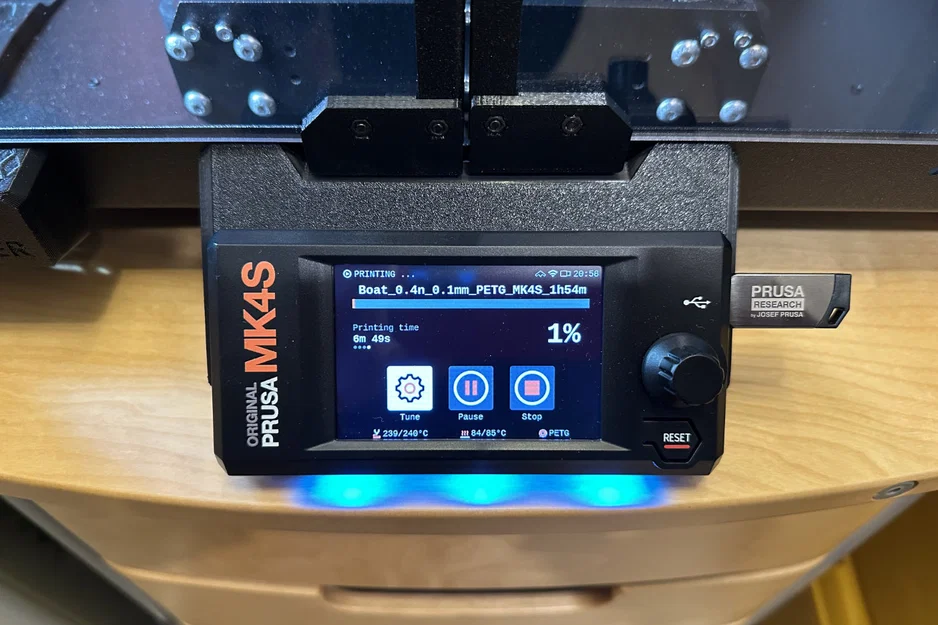 Bộ chuyển đổi LCD MK4S cho thùng máy chính hãng - Image 1