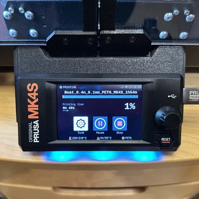 Bộ chuyển đổi LCD MK4S cho thùng máy chính hãng