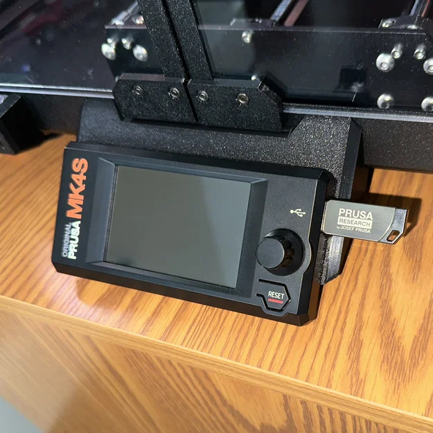 Bộ chuyển đổi LCD MK4S cho thùng máy chính hãng - Image 3