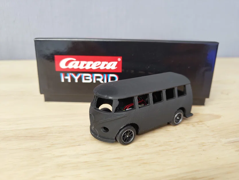 Mô hình thân xe VW-Bus tùy chỉnh cho Carrera Hybrid in 3D - Image 1