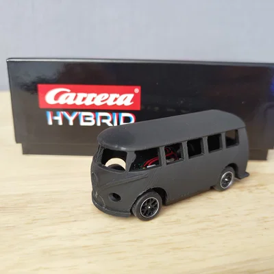 Mô hình thân xe VW-Bus tùy chỉnh cho Carrera Hybrid in 3D
