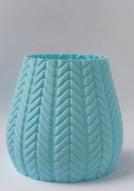 Ống cắm bút họa tiết đan len 3D in nhanh cực đẹp - Image 2