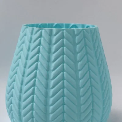 Ống cắm bút họa tiết đan len 3D in nhanh cực đẹp