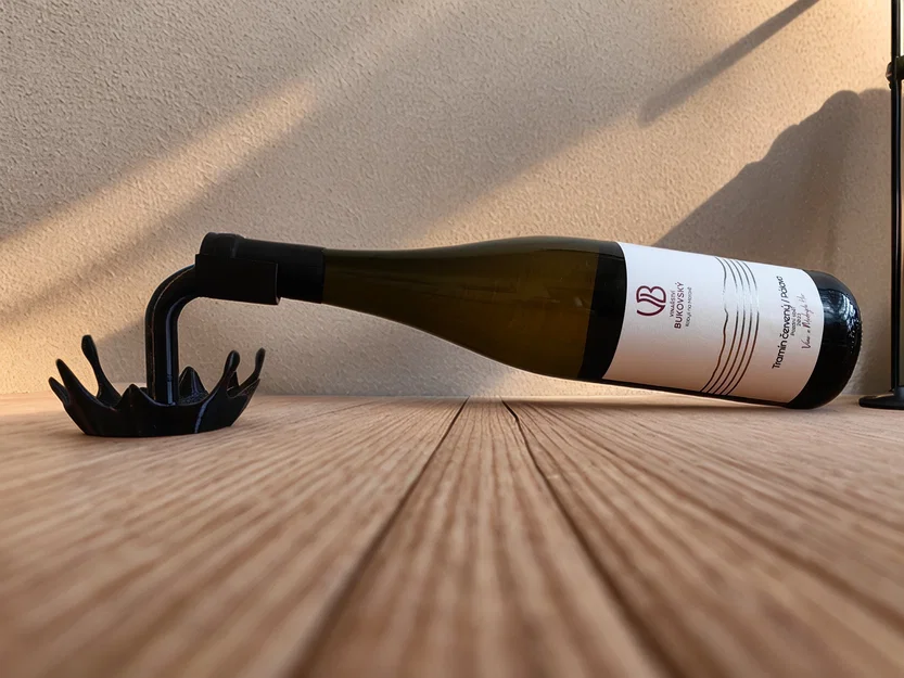 Giá đỡ chai rượu - Đế trưng bày rượu vang - Image 1