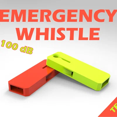 Còi báo động khẩn cấp 100dB - Thiết kế in 3D siêu kêu