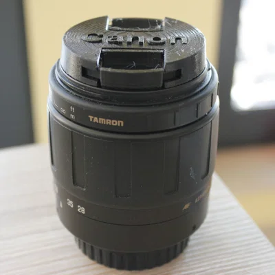 Nắp đậy ống kính Canon 58mm