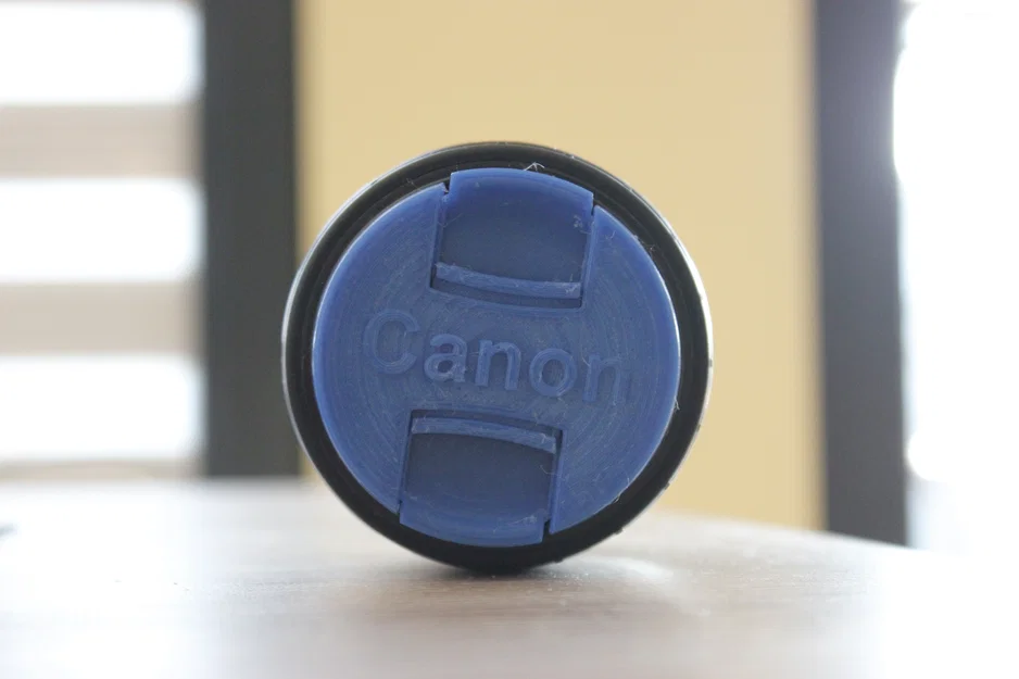 Nắp đậy ống kính Canon 58mm - Image 2