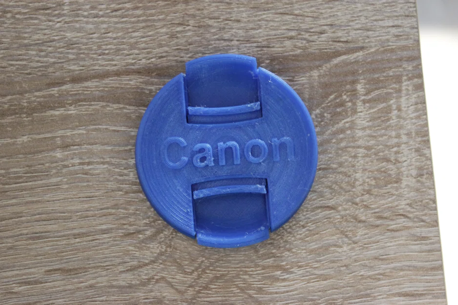 Nắp đậy ống kính Canon 58mm - Image 4