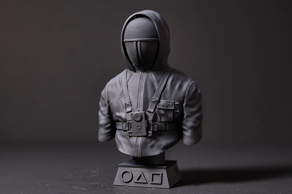 Mô hình tượng lính gác Squid Game độc đáo cho dân chơi 3D - Image 2