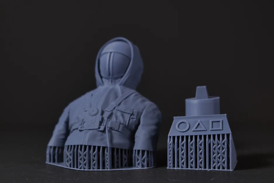 Mô hình tượng lính gác Squid Game độc đáo cho dân chơi 3D - Image 3