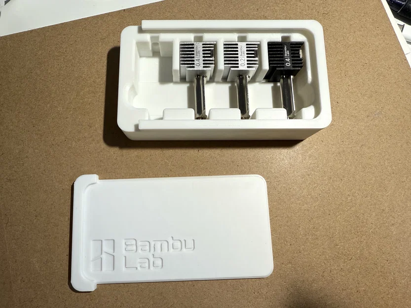 Hộp Đựng Hotend Cải Tiến Cho Bambu Lab A1/A1 Mini - Image 1