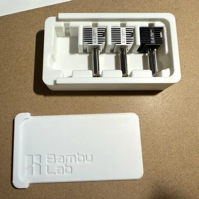 Hộp Đựng Hotend Cải Tiến Cho Bambu Lab A1/A1 Mini